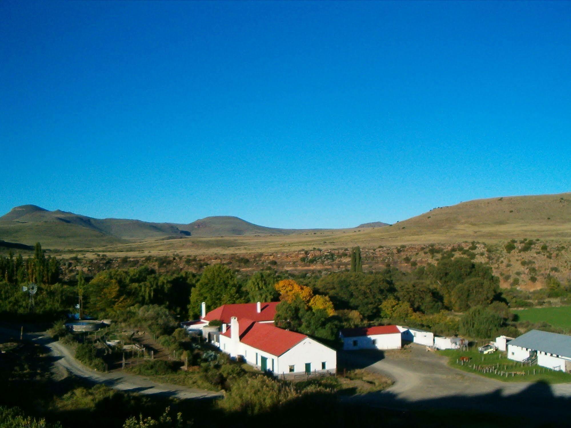 Ganora Guest Farm, Camping And Excursions Nieu-Bethesda 外观 照片