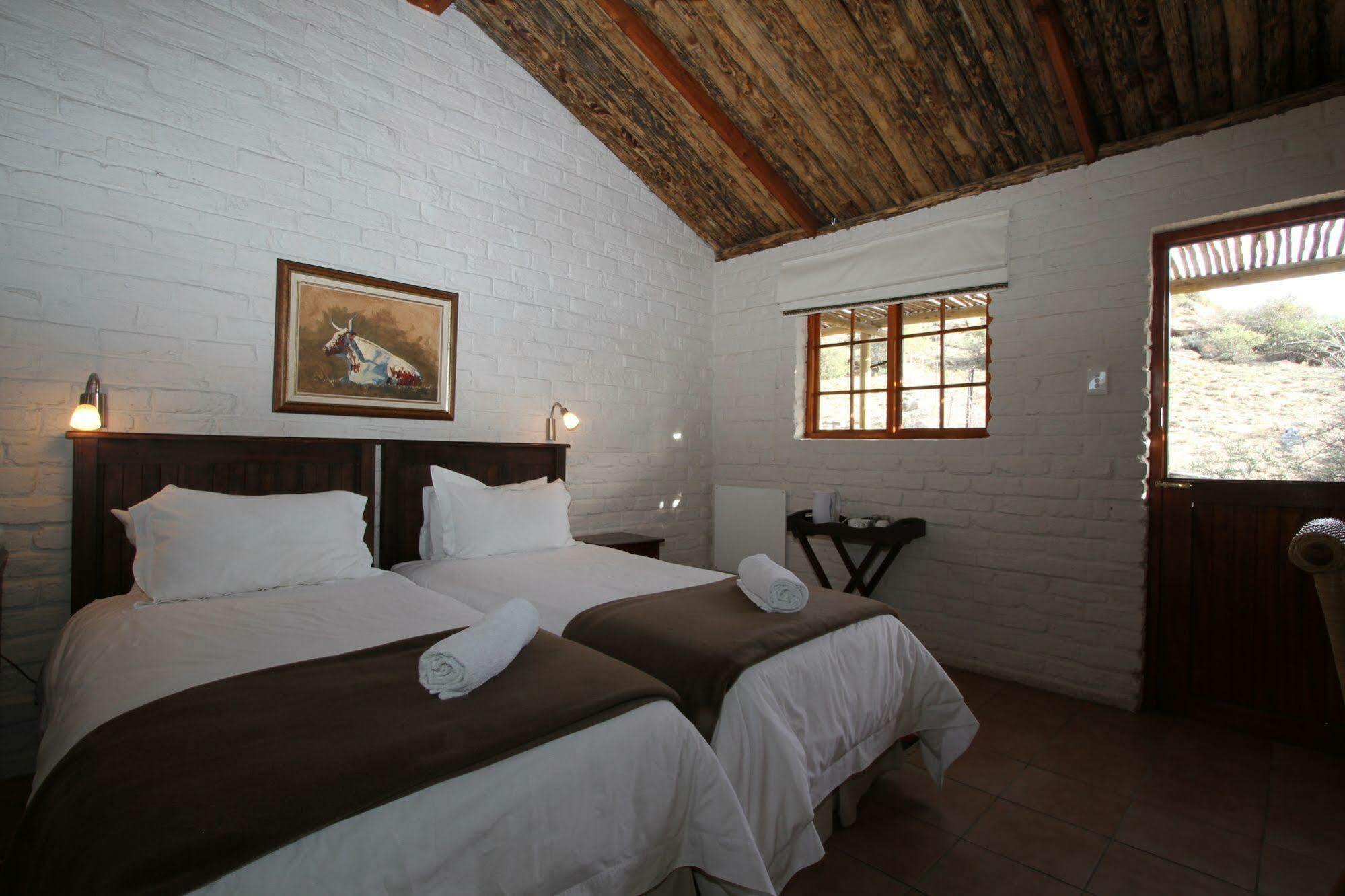 Ganora Guest Farm, Camping And Excursions Nieu-Bethesda 外观 照片